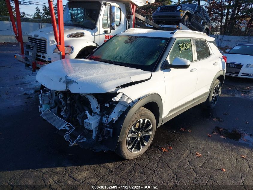 2022 CHEVROLET TRAILBLAZER FWD LT - KL79MPS22NB006491