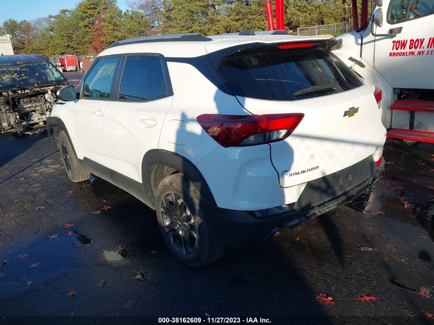 2022 CHEVROLET TRAILBLAZER FWD LT - KL79MPS22NB006491
