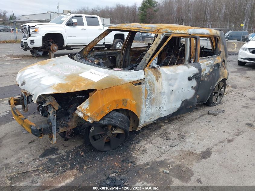 2015 KIA SOUL BASE - KNDJN2A28F7213781