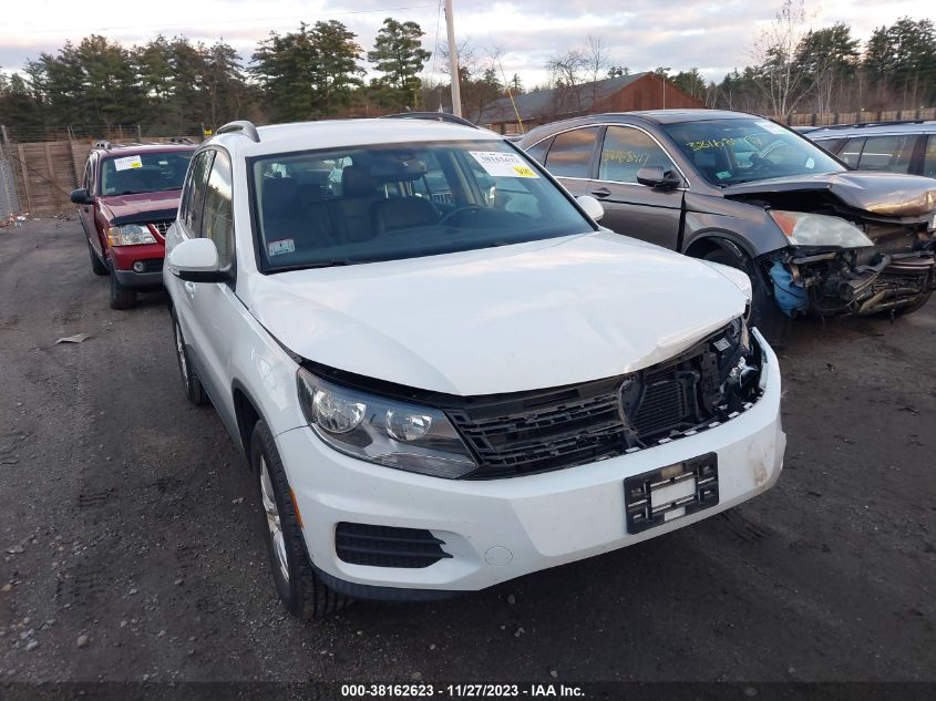 2017 VOLKSWAGEN TIGUAN 2.0T S - WVGAV7AXXHK000030