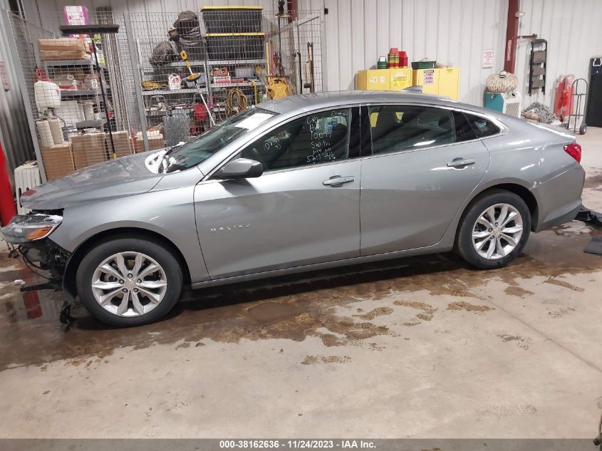 2023 CHEVROLET MALIBU LT - 1G1ZD5ST9PF199310