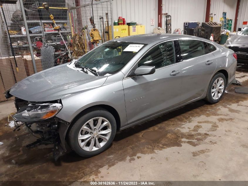 2023 CHEVROLET MALIBU LT - 1G1ZD5ST9PF199310