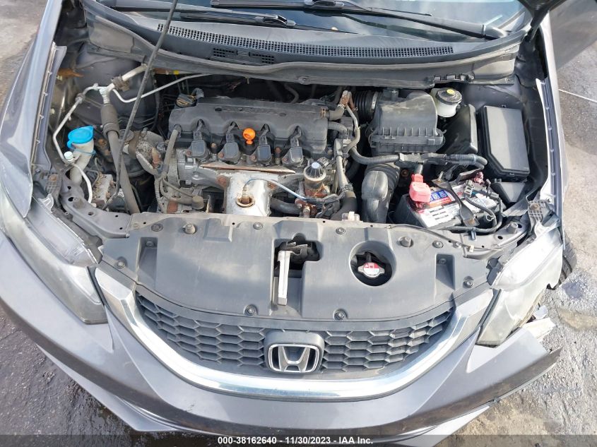 2014 HONDA CIVIC LX - 19XFB2F53EE233369