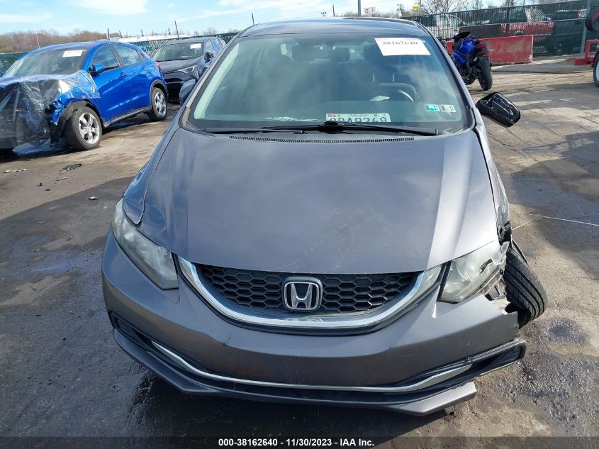 2014 HONDA CIVIC LX - 19XFB2F53EE233369