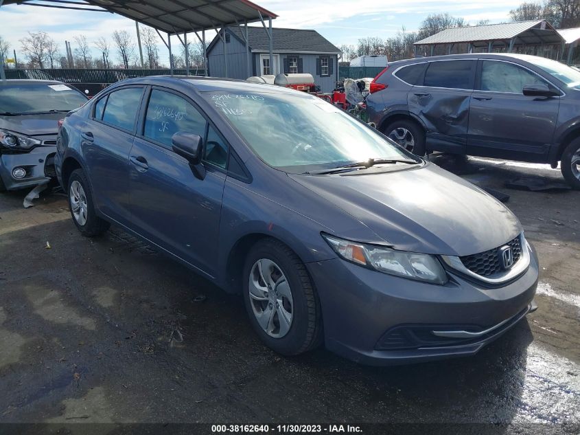 2014 HONDA CIVIC LX - 19XFB2F53EE233369