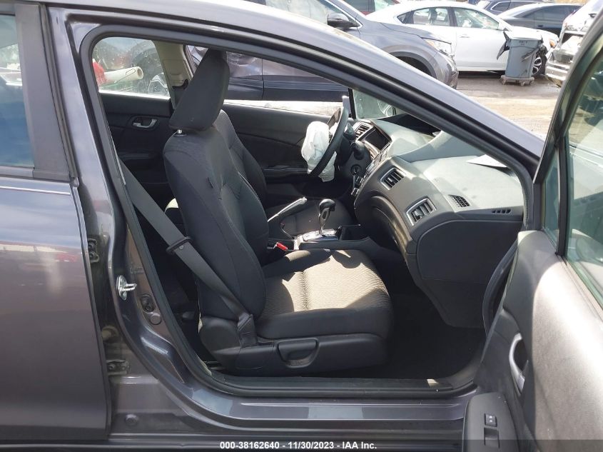 2014 HONDA CIVIC LX - 19XFB2F53EE233369