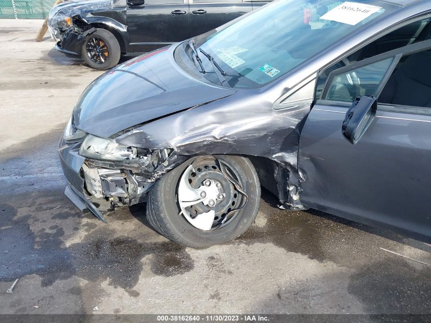 2014 HONDA CIVIC LX - 19XFB2F53EE233369