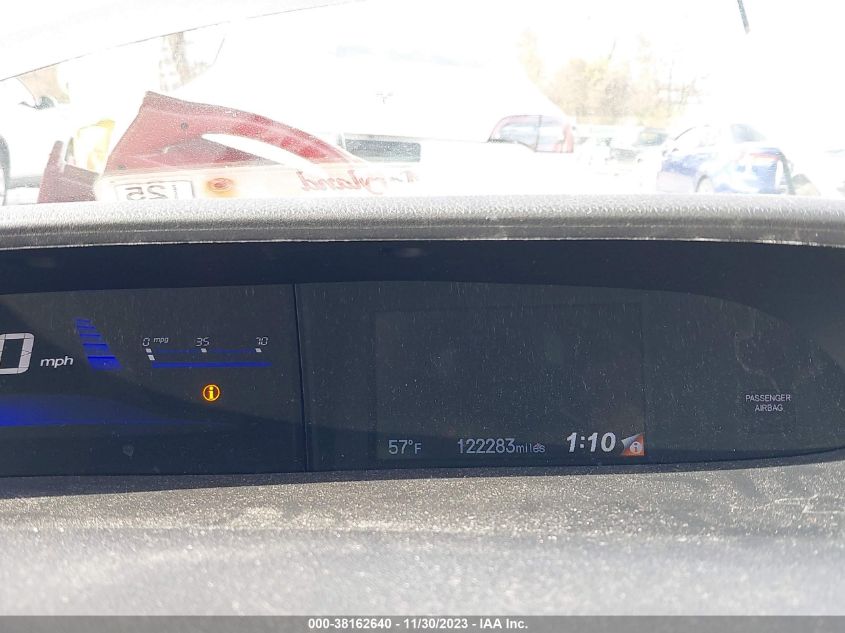 2014 HONDA CIVIC LX - 19XFB2F53EE233369
