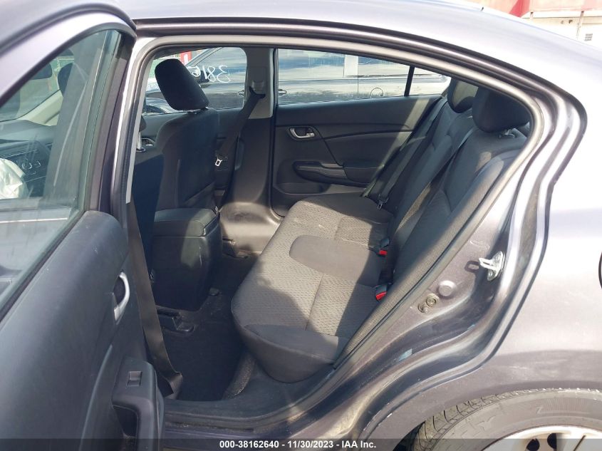 2014 HONDA CIVIC LX - 19XFB2F53EE233369