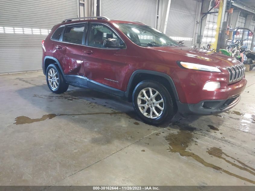 2014 JEEP CHEROKEE LATITUDE - 1C4PJMCS7EW272839