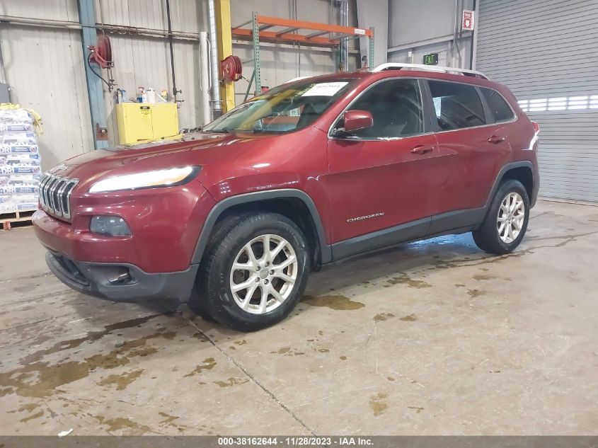 2014 JEEP CHEROKEE LATITUDE - 1C4PJMCS7EW272839
