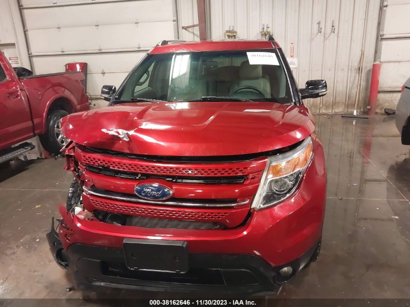 2013 FORD EXPLORER XLT - 1FM5K8D85DGA67278