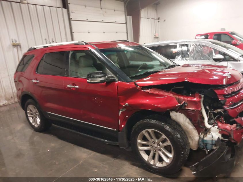 2013 FORD EXPLORER XLT - 1FM5K8D85DGA67278