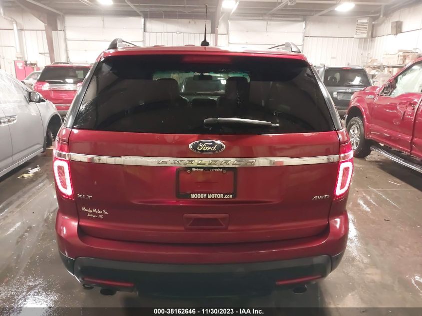 2013 FORD EXPLORER XLT - 1FM5K8D85DGA67278