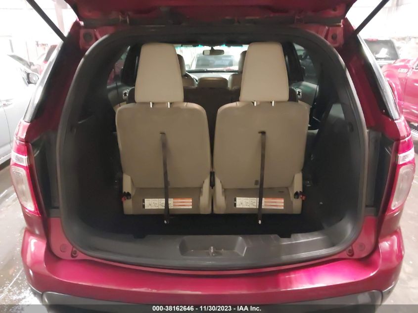 2013 FORD EXPLORER XLT - 1FM5K8D85DGA67278
