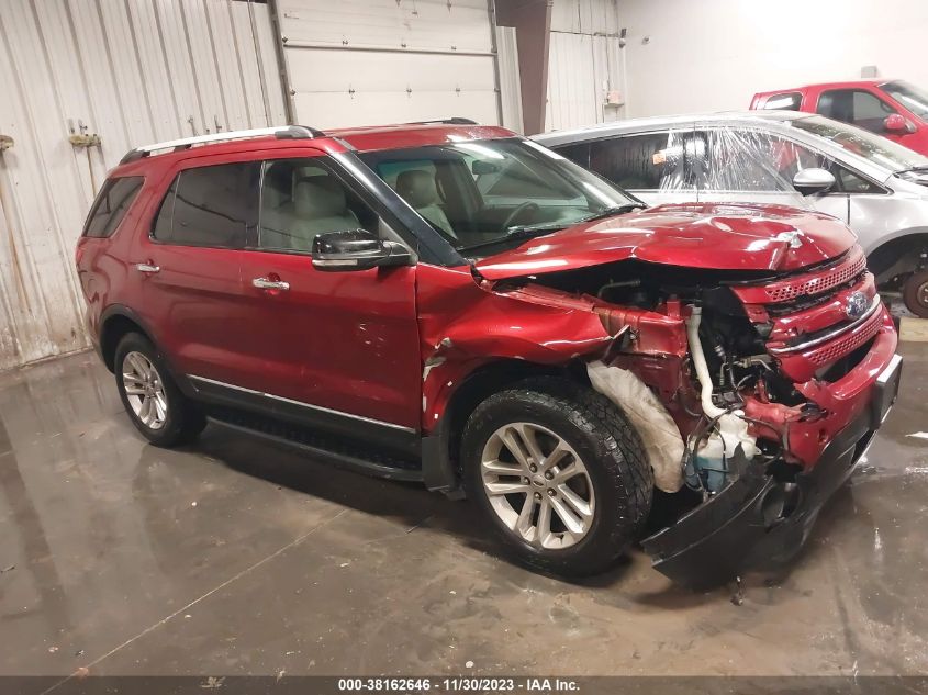 2013 FORD EXPLORER XLT - 1FM5K8D85DGA67278