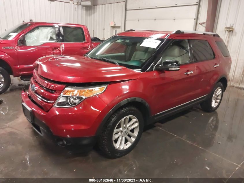 2013 FORD EXPLORER XLT - 1FM5K8D85DGA67278