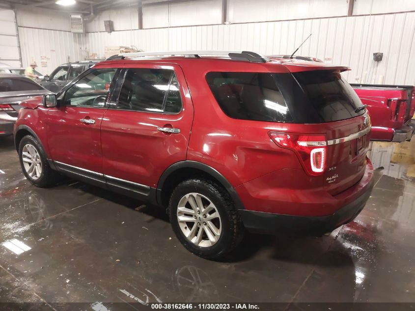 2013 FORD EXPLORER XLT - 1FM5K8D85DGA67278