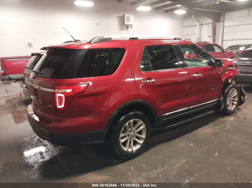 2013 FORD EXPLORER XLT - 1FM5K8D85DGA67278