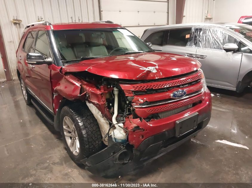 2013 FORD EXPLORER XLT - 1FM5K8D85DGA67278