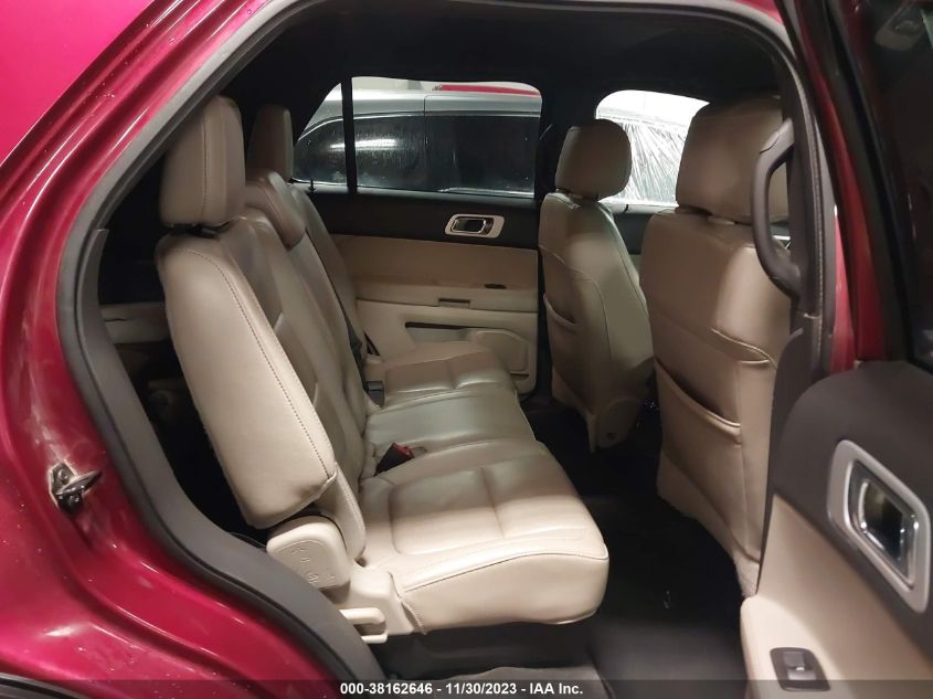 2013 FORD EXPLORER XLT - 1FM5K8D85DGA67278