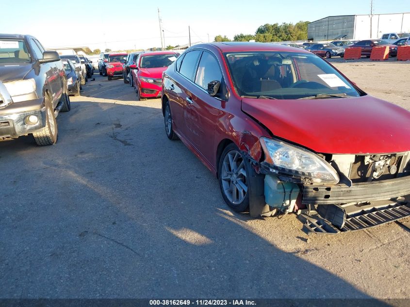 2013 NISSAN SENTRA SR - 3N1AB7AP6DL788541