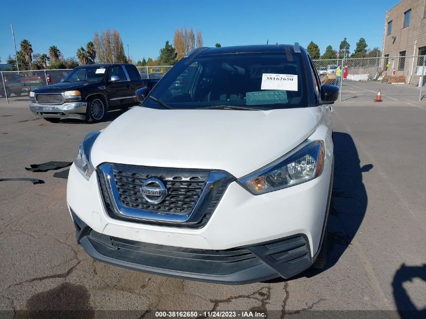 2019 NISSAN KICKS S/SR/SV - 3N1CP5CU0KL532975