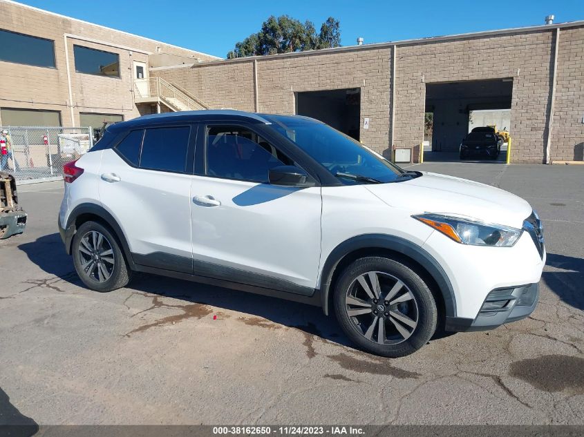 2019 NISSAN KICKS S/SR/SV - 3N1CP5CU0KL532975