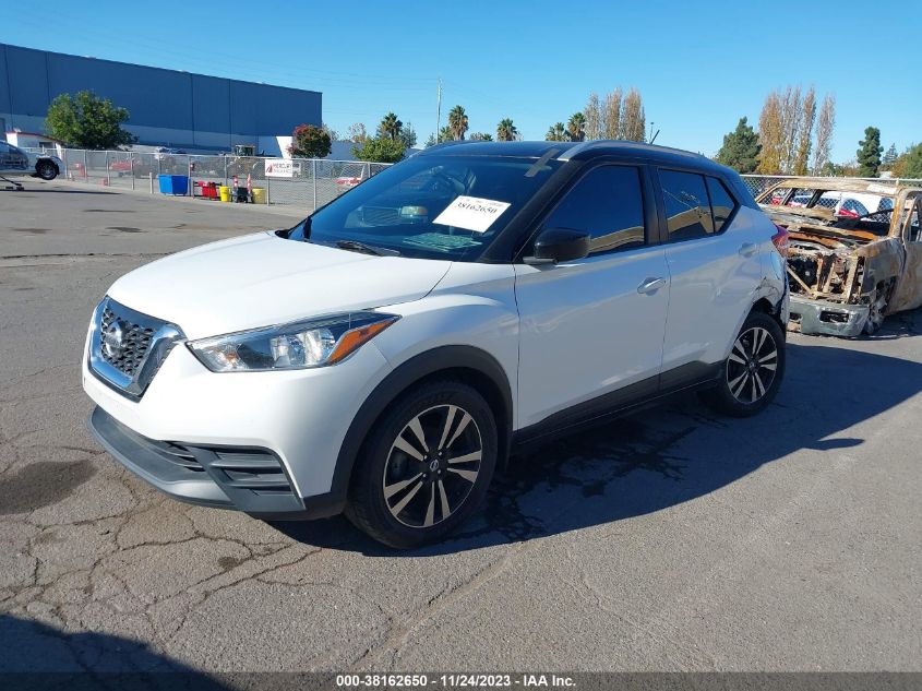 2019 NISSAN KICKS S/SR/SV - 3N1CP5CU0KL532975