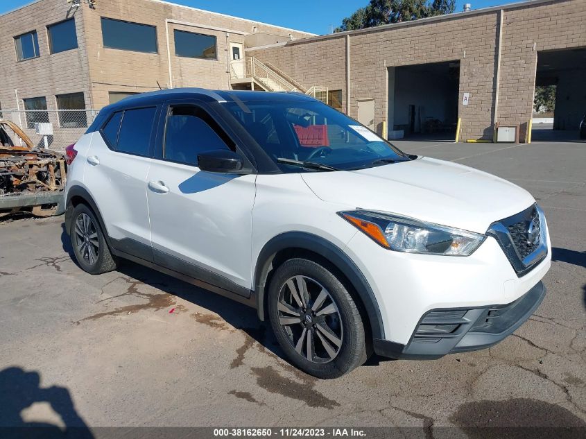 2019 NISSAN KICKS S/SR/SV - 3N1CP5CU0KL532975