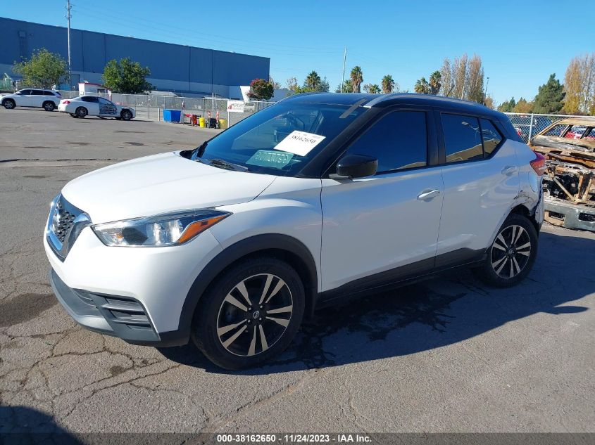 2019 NISSAN KICKS S/SR/SV - 3N1CP5CU0KL532975