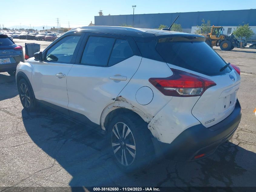 2019 NISSAN KICKS S/SR/SV - 3N1CP5CU0KL532975