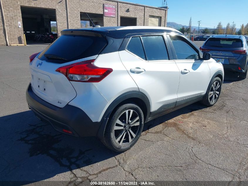 2019 NISSAN KICKS S/SR/SV - 3N1CP5CU0KL532975