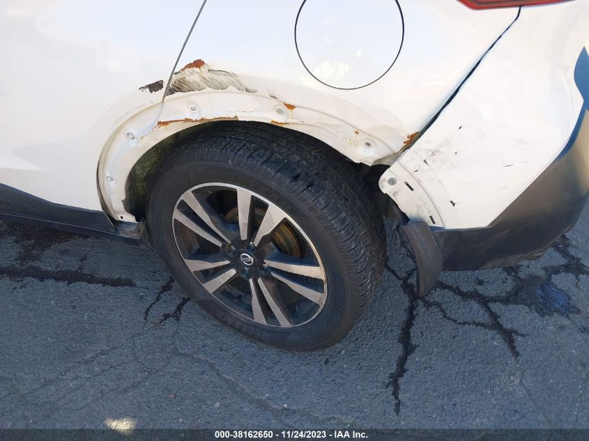 2019 NISSAN KICKS S/SR/SV - 3N1CP5CU0KL532975