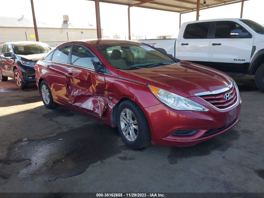 2013 HYUNDAI SONATA GLS - 5NPEB4AC3DH646416