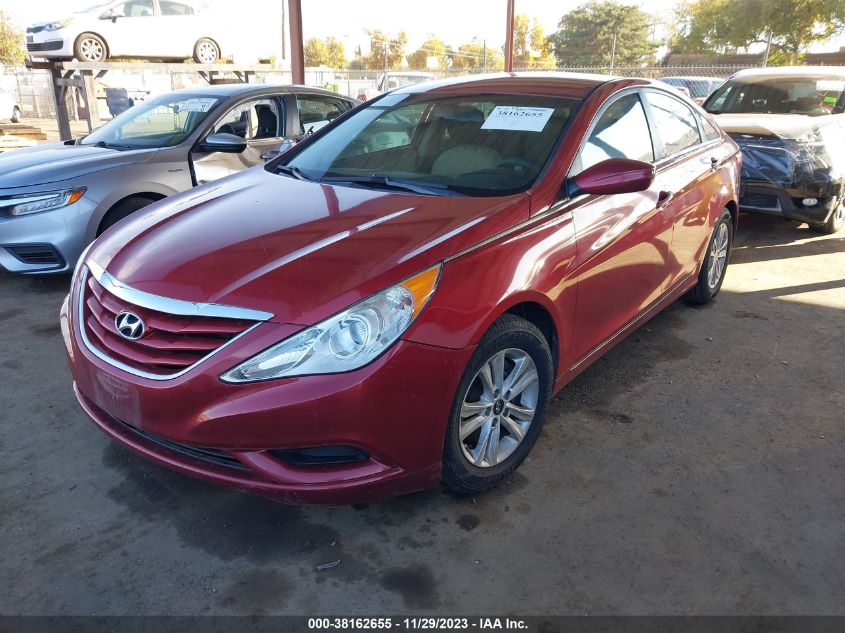 2013 HYUNDAI SONATA GLS - 5NPEB4AC3DH646416