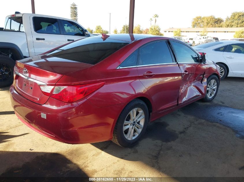 2013 HYUNDAI SONATA GLS - 5NPEB4AC3DH646416