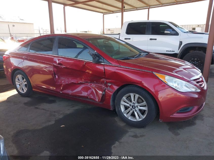 2013 HYUNDAI SONATA GLS - 5NPEB4AC3DH646416