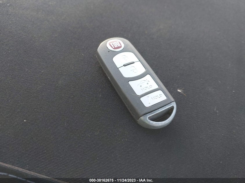 VIN JC1NFAEK7H0107463 2017 FIAT 124 SPIDER ELABORAZIONE ABARTH