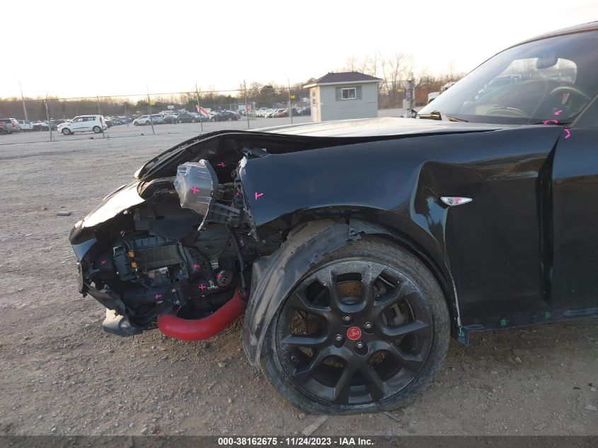 VIN JC1NFAEK7H0107463 2017 FIAT 124 SPIDER ELABORAZIONE ABARTH