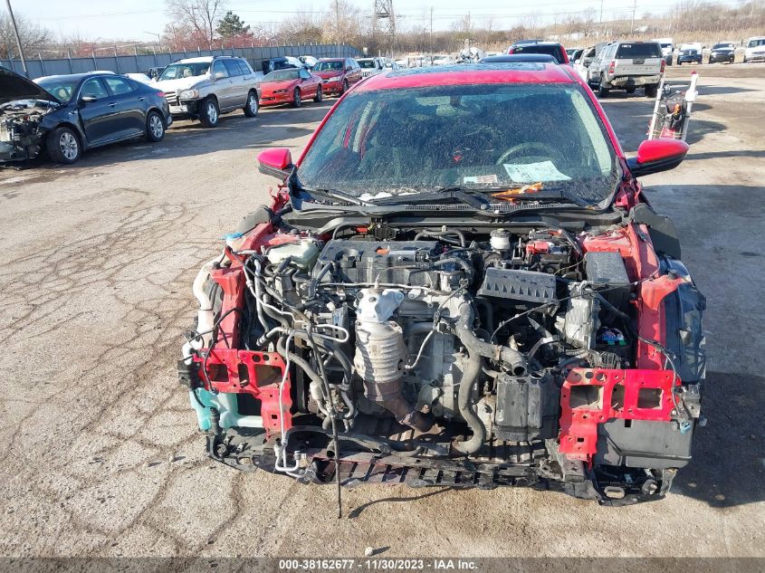 2016 HONDA CIVIC EX - 2HGFC2F73GH514093