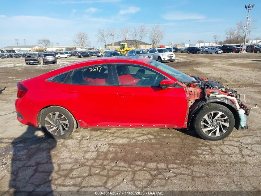 2016 HONDA CIVIC EX - 2HGFC2F73GH514093