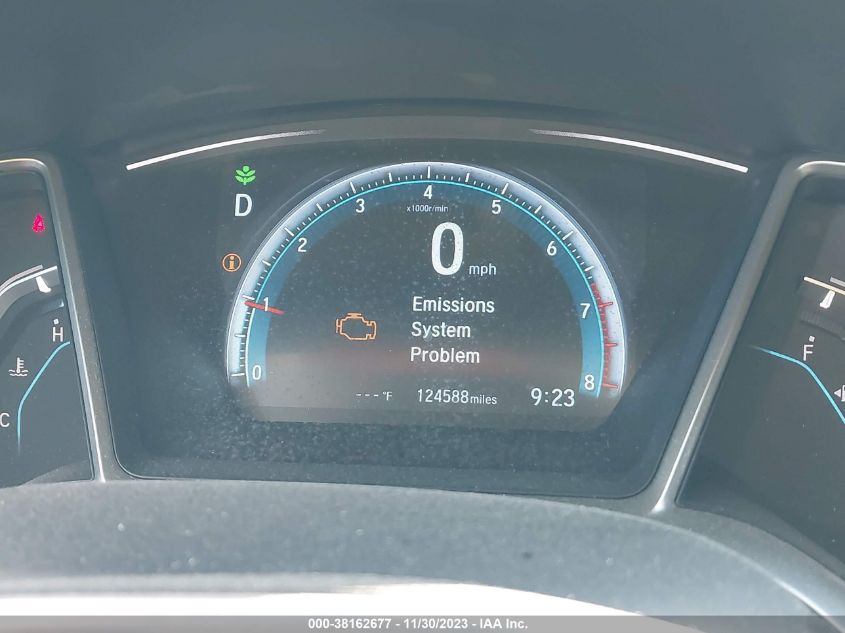 2016 HONDA CIVIC EX - 2HGFC2F73GH514093