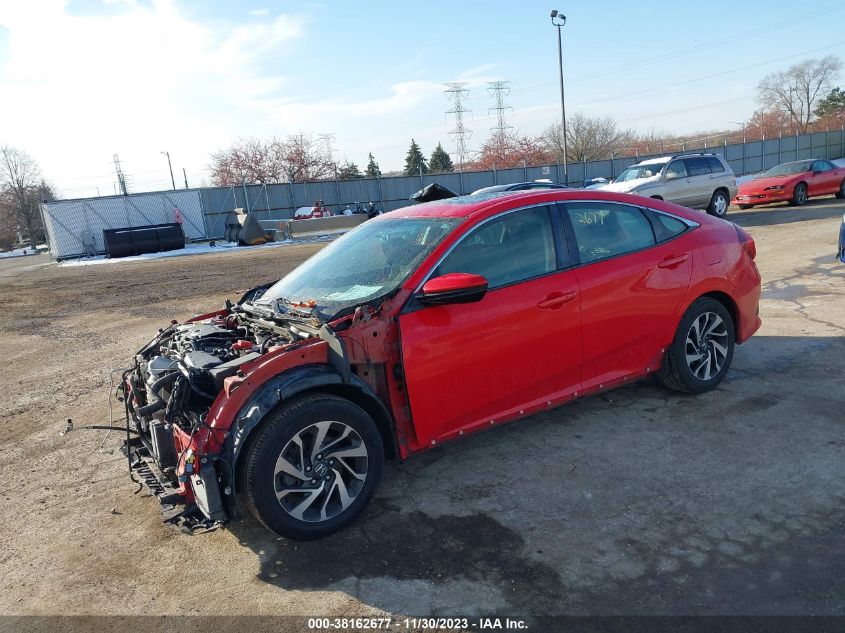 2016 HONDA CIVIC EX - 2HGFC2F73GH514093