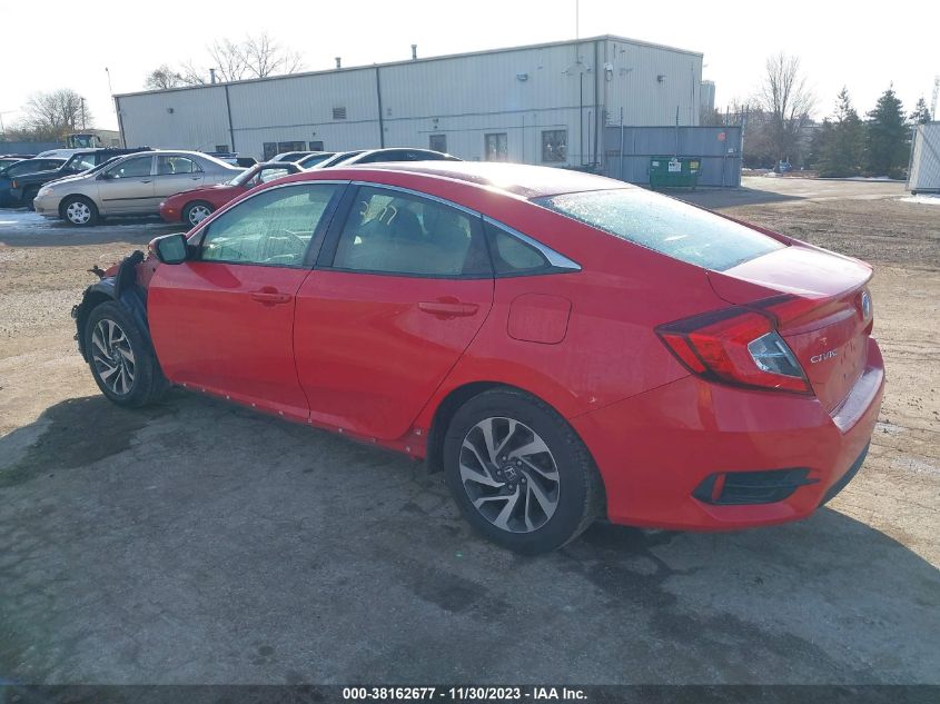 2016 HONDA CIVIC EX - 2HGFC2F73GH514093