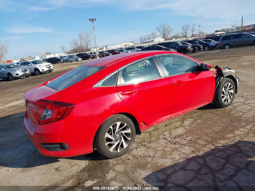 2016 HONDA CIVIC EX - 2HGFC2F73GH514093