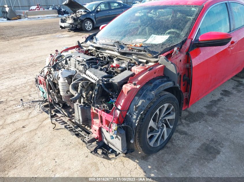 2016 HONDA CIVIC EX - 2HGFC2F73GH514093