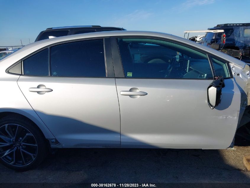 2021 TOYOTA COROLLA SE - 5YFS4MCE2MP066976