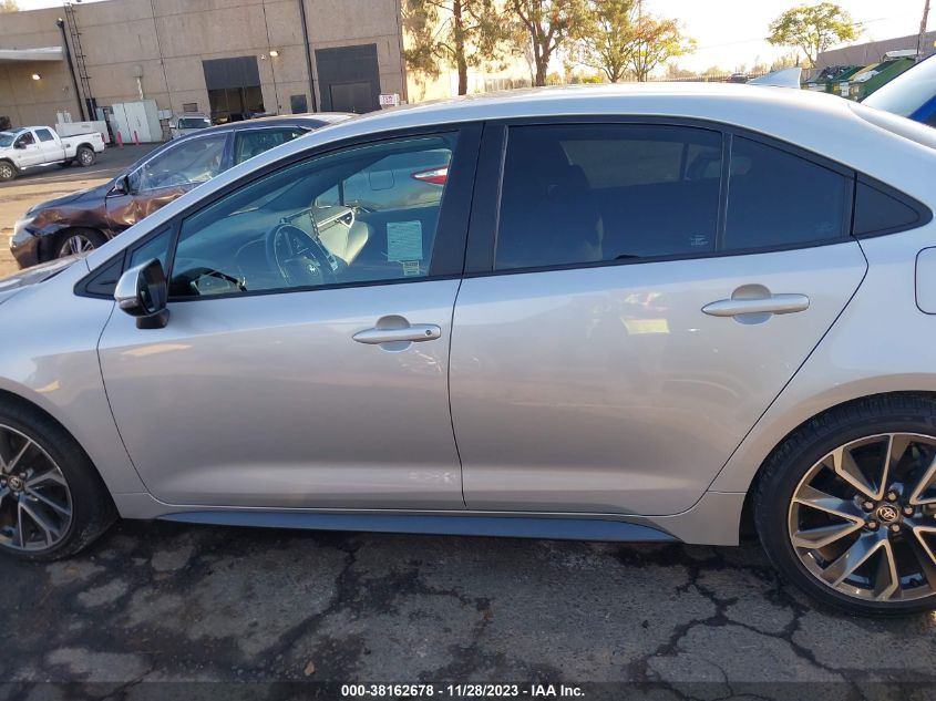 2021 TOYOTA COROLLA SE - 5YFS4MCE2MP066976