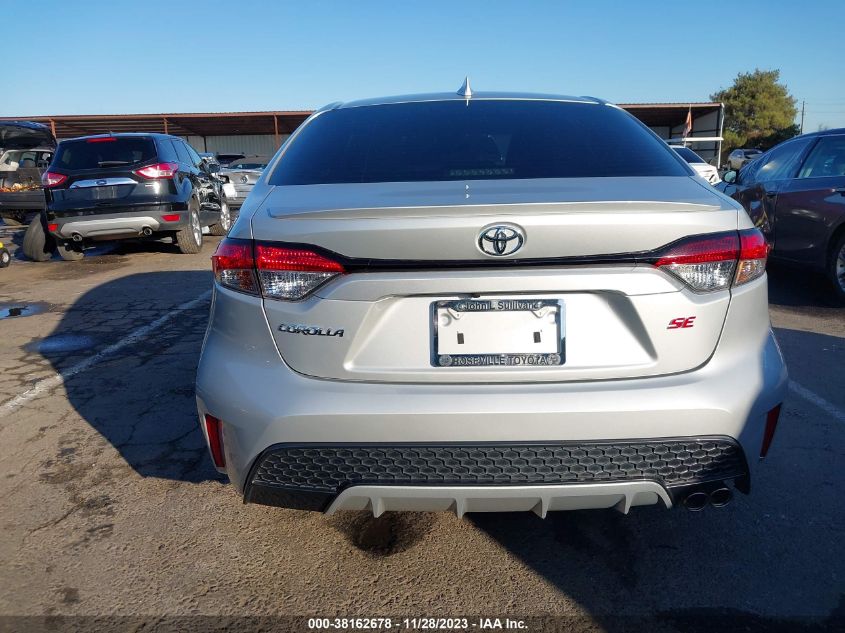 2021 TOYOTA COROLLA SE - 5YFS4MCE2MP066976